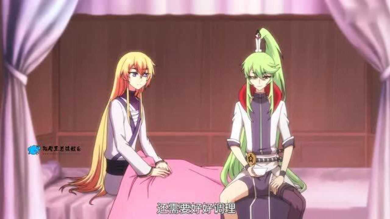 东方芜穹跟龚常胜这对cp像极了霸总跟在逃小娇妻