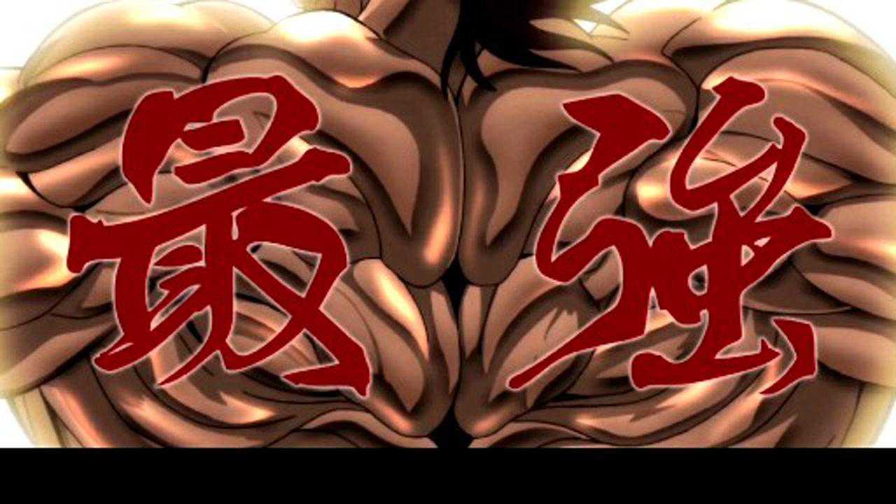 刃牙33地表最强男人范马勇次郎出场秀鬼背一开无人能敌