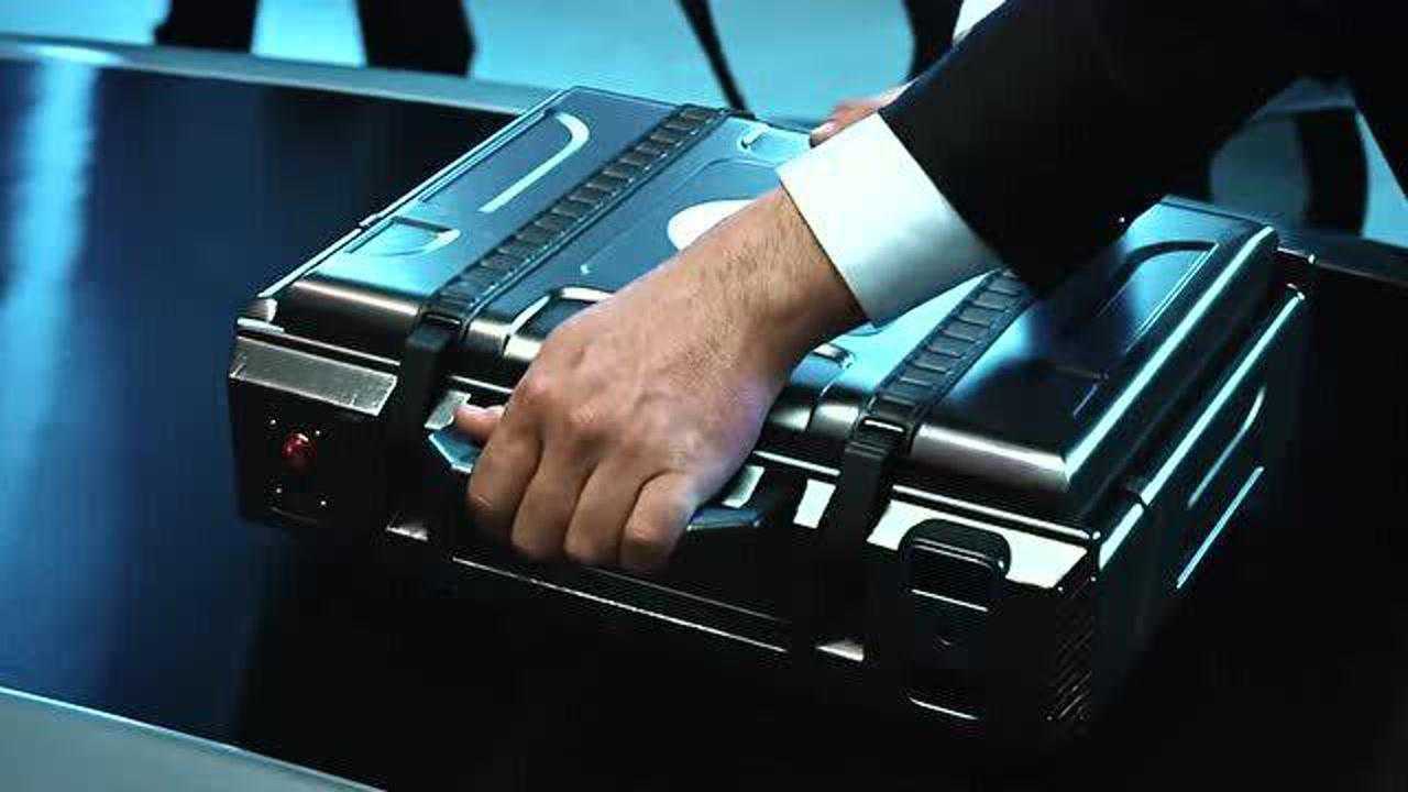 太空武器,一根钨棒的威力比原子弹大