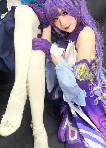 当刻晴选择抱芭芭拉的大腿