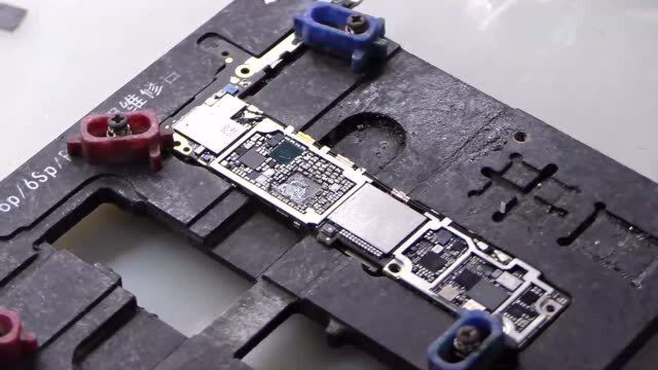 iPhone6SPlus手机进水，主板发烫严重，快速找到元凶用这方法_高清1080P在线观看平台_腾讯视频