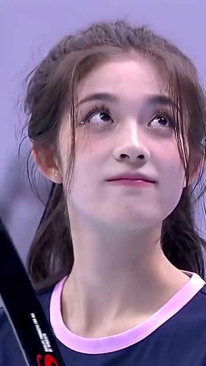 钟丽丽这一笑是心动的感觉怎么可以这么美丽