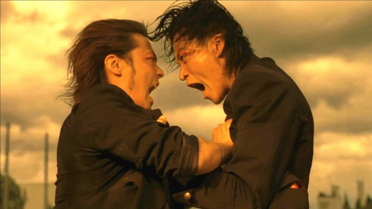 源治vs芹泽,从下雨打到天晴,从天晴打到天黑,不累吗?