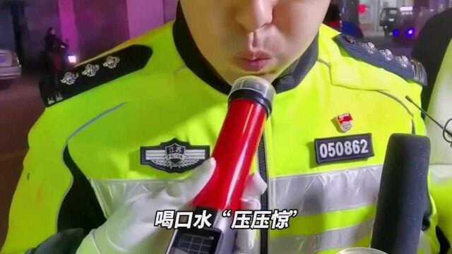 常州交警夜查酒驾,你还知道开车吃(喝)什么会“被”酒驾?