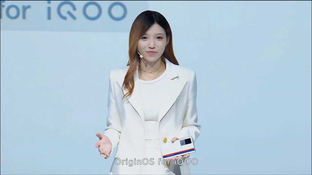 iqoo7宋紫薇   超高清女神  这么漂亮你相信她是产品经理吗?