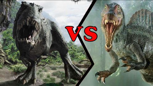 棘龙vs霸王龙侏罗纪公园3两者战斗过真实情况棘龙只是个渔夫