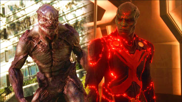 吓傻正义联盟元老火星猎人这个种族不简单超女s14