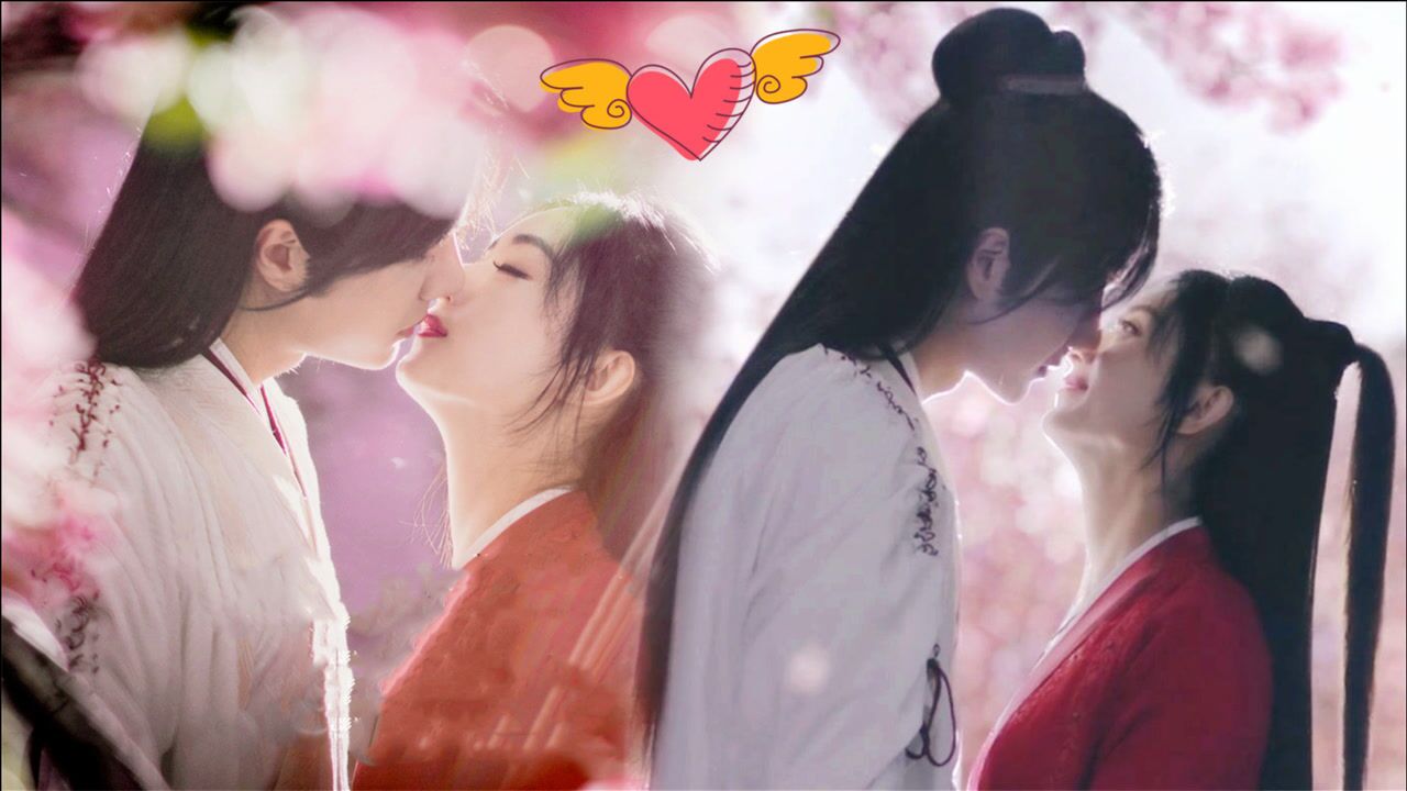 有翡番外大结局赵丽颖王一博唯美爱恋两人吻戏互撩超甜蜜