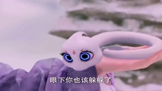 呆萌的小白蛇幻化成人形后,美呆了