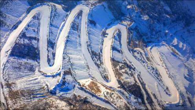 从亚洲第一坑到世界康乐谷,冰天雪地就是金山银山绘制最美蓝图,未来可期