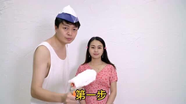 不会化妆的女人看过来,手把手教你