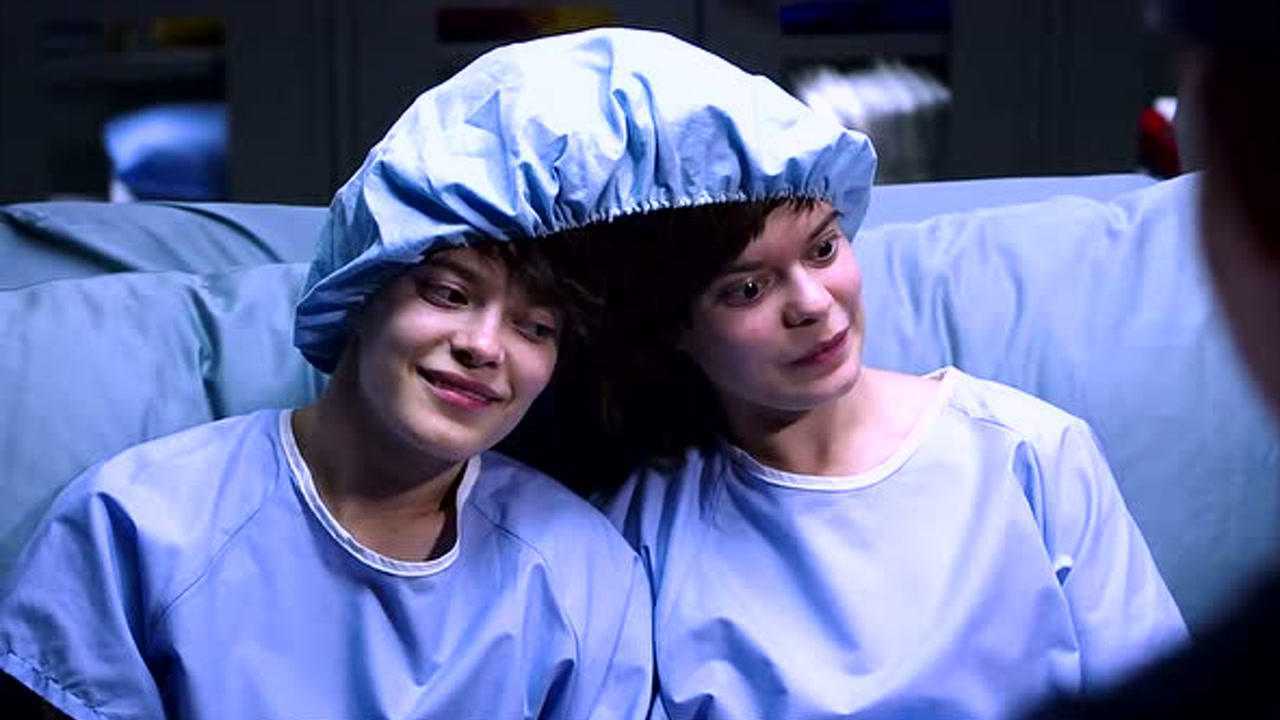 连体姐妹花为上大学,接受分离手术,高分美剧《良医》