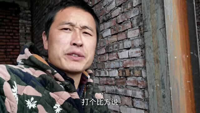 农民用大型工字钢建别墅,框架不做任何防锈处理,全部是焊接而成