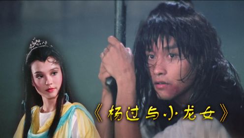 电影《杨过与小龙女》哥哥演的杨过有一种说不出的悲惨，命真苦