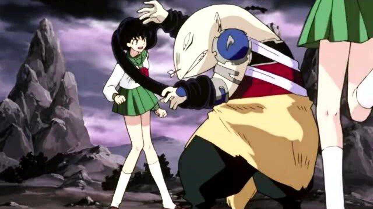 七宝变身戈薇还挺像模像样的