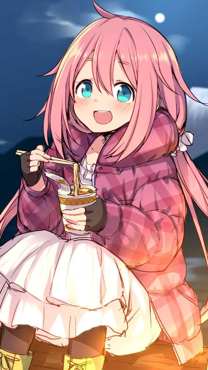 摇曳露营:各务原抚子