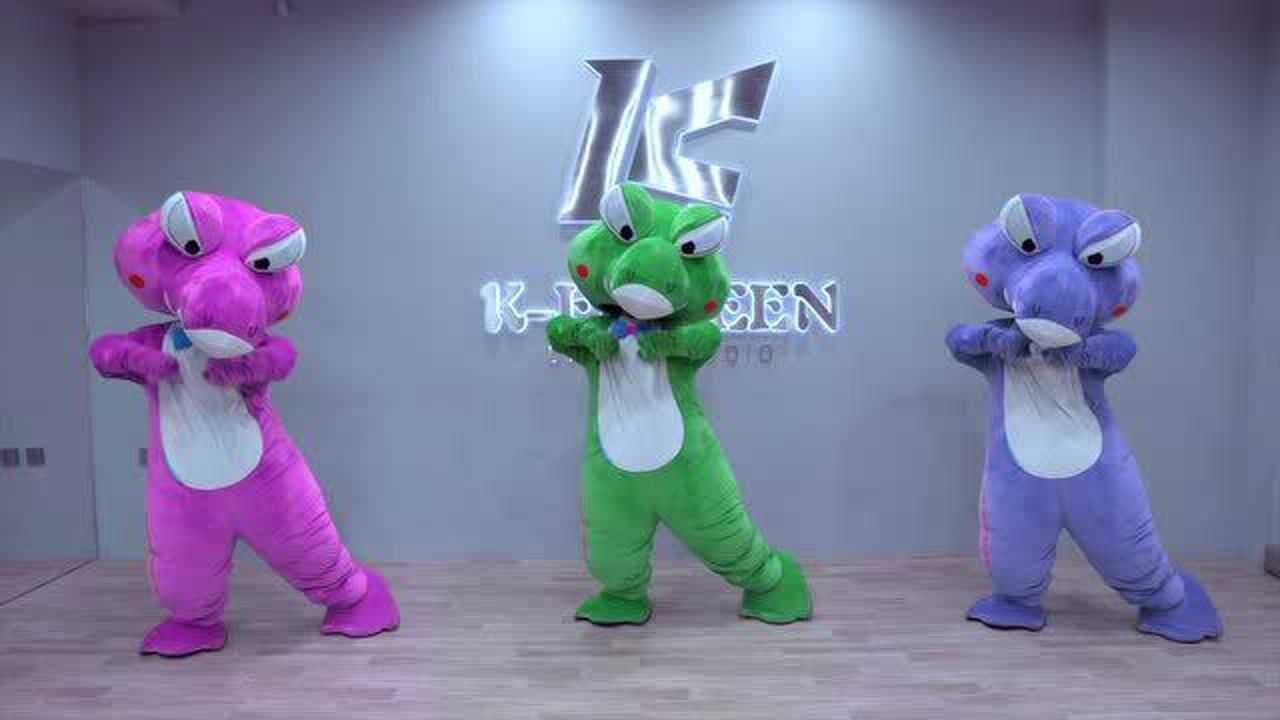 超适合闺蜜一起跳的小舞蹈:sunshine girl