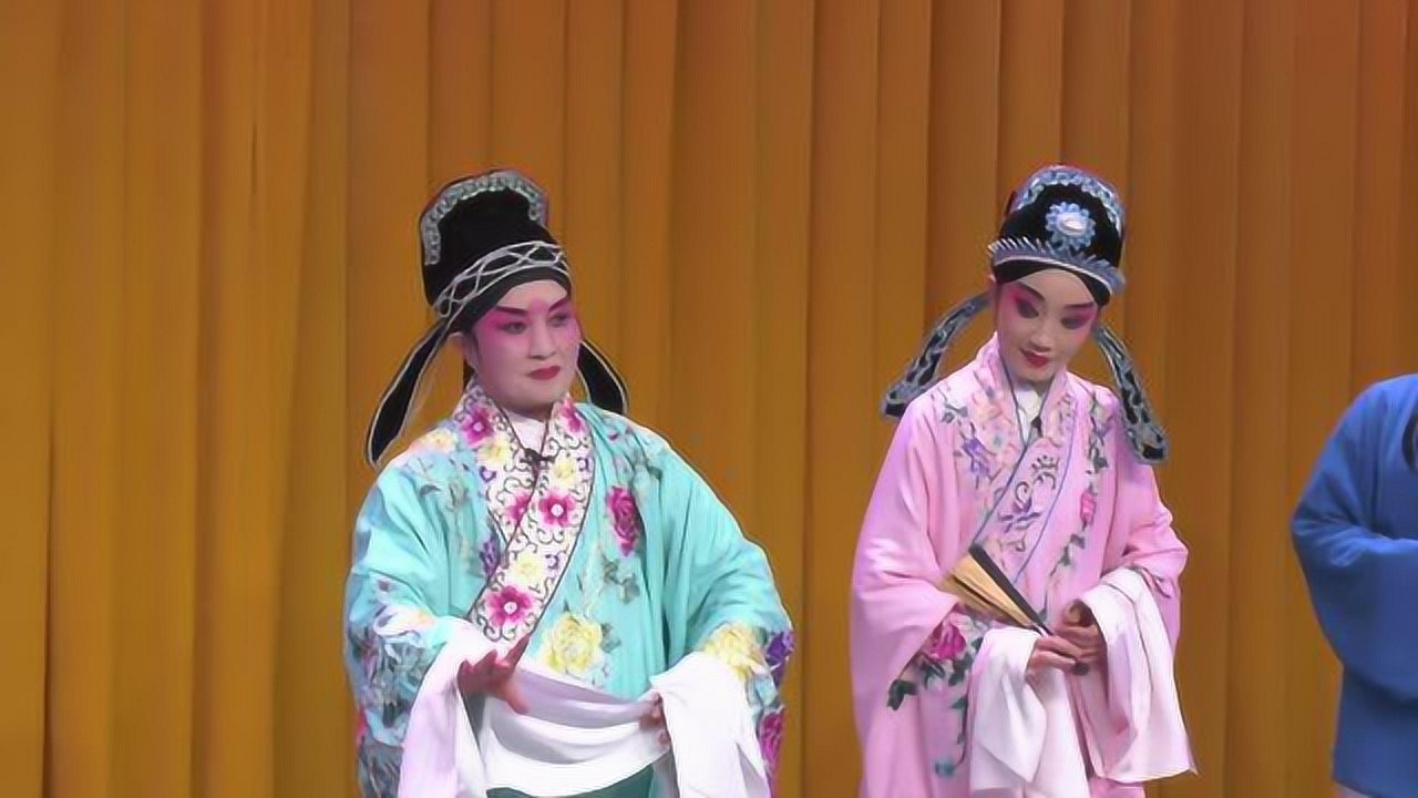 12-21茂腔《桃李梅》胶州茂腔秧歌艺术传承中心 2020李沧文化馆戏曲月