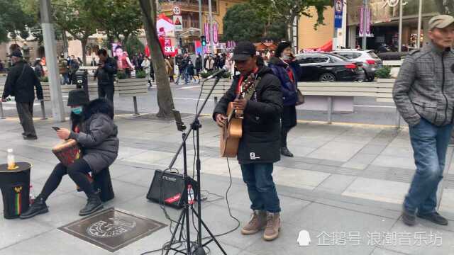 抒情流行歌曲《大海》欣赏:上海和风部落著名音乐人@黑子演唱!