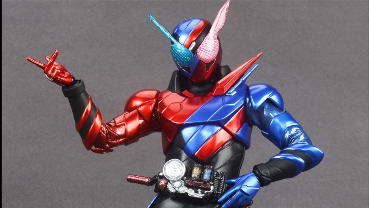 魔匠korah假面骑士build兔坦形态