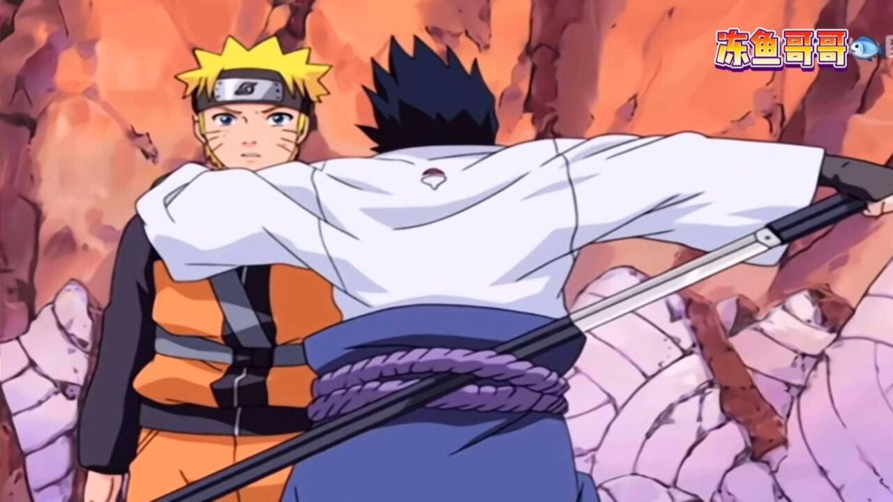 火影忍者:时隔两年佐助首次登场高光时刻,宇智波拔刀!