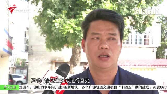 湛江:民房违建至12层 镇政府叫停施工