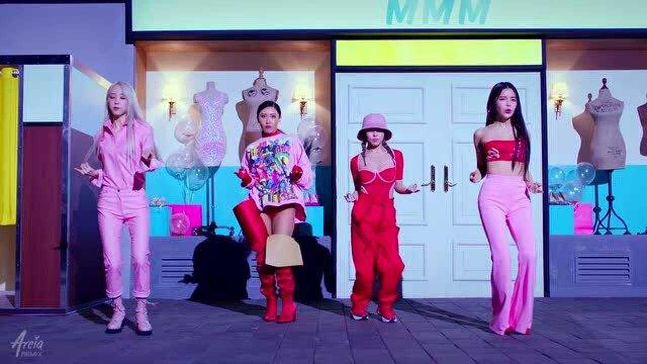 韩流来袭——韩国女团高清mv mamamoo gogo bebe