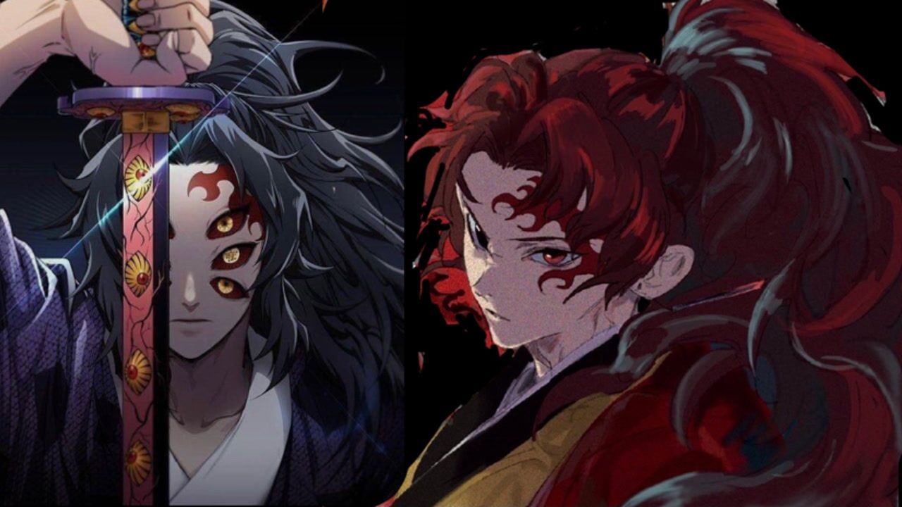 鬼灭之刃·黑死牟与继国缘一的羁绊