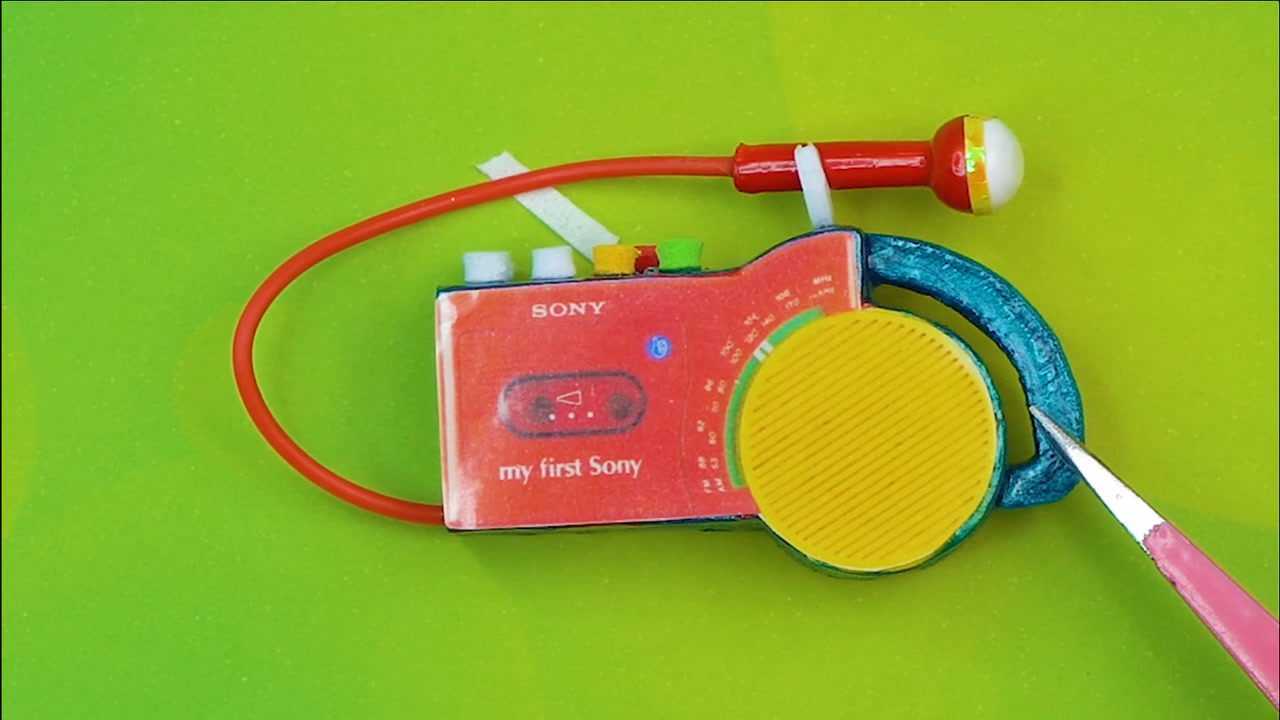 diy手工:制作迷你唱歌麦克风