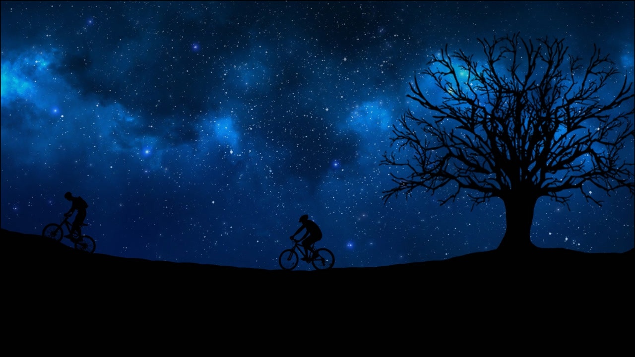 清爽悠远2021火爆抖音bgm净享逃跑计划夜空中最亮的星