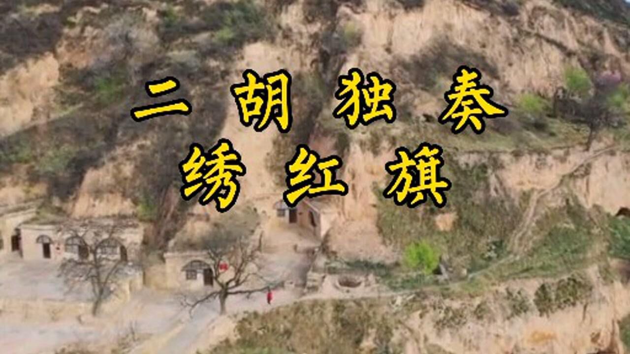 二胡独奏红色经典歌曲《绣红旗》
