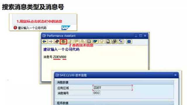 SEC ABAP 公开课 (定位问题 分析程序)