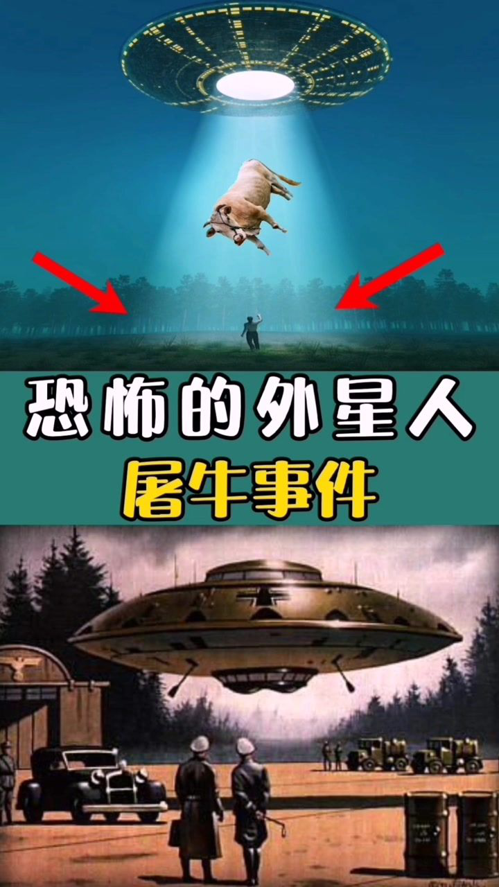 恐怖的外星人屠牛事件_腾讯视频