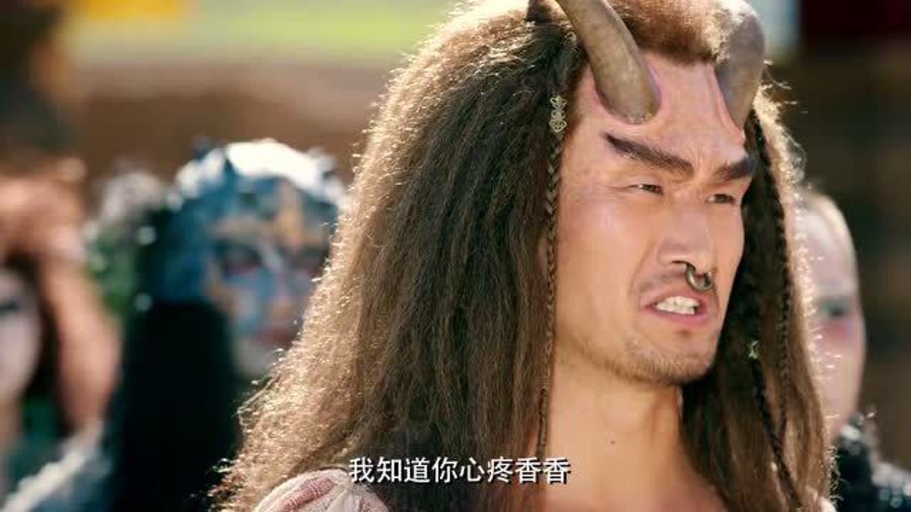 大话西游:牛魔王惹怒铁扇公主,被公主一顿毒打