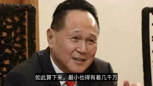 84岁亿万富豪赵世曾再换女友!对方打扮俏丽十分贴心,年纪约30多