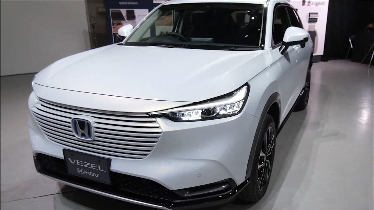 2021款全新本田缤智高清展示看这颜值和配置不要太喜欢了