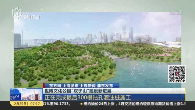 东方网 上海发布 上观新闻 浦东发布:世博文化公园“双子山”建设新进展