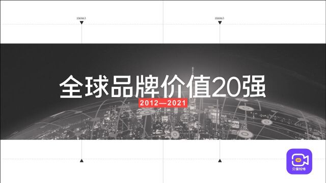 2012以来的十年间,全球最具价值前20品牌,中国品牌集体逆袭!