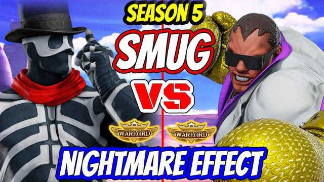 街霸 5:Smug(极)VS NMEffect(拜森)~SF.V