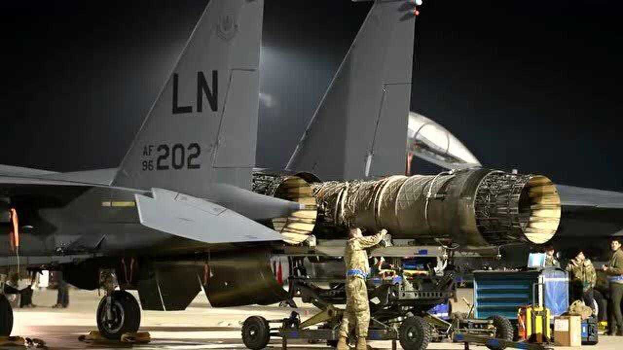 给f15战机更换发动机