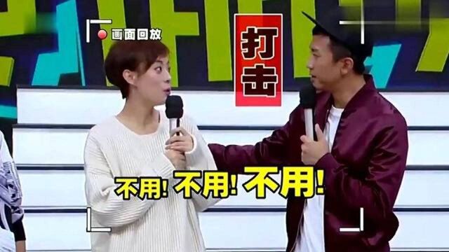 邓超携手孙俪做客快乐大本营,超哥讨老婆要个拥抱,却惨遭拒绝哈哈