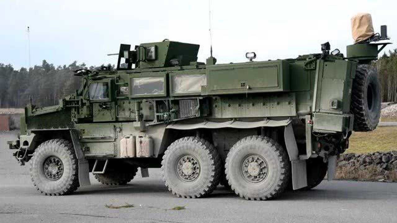 美军工兵部队在德国秀装备