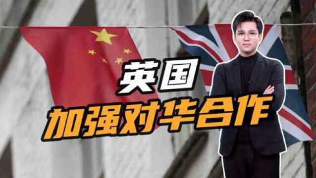 中英贸易额5517亿!英国48集团释放友好信号:与中国合作才是出路