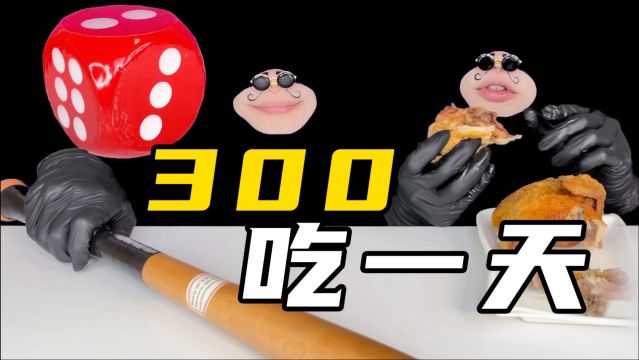 嘴嘴奇食记:小嘴回归!俩嘴一起挑战300吃一天!大嘴再次饿肚子!