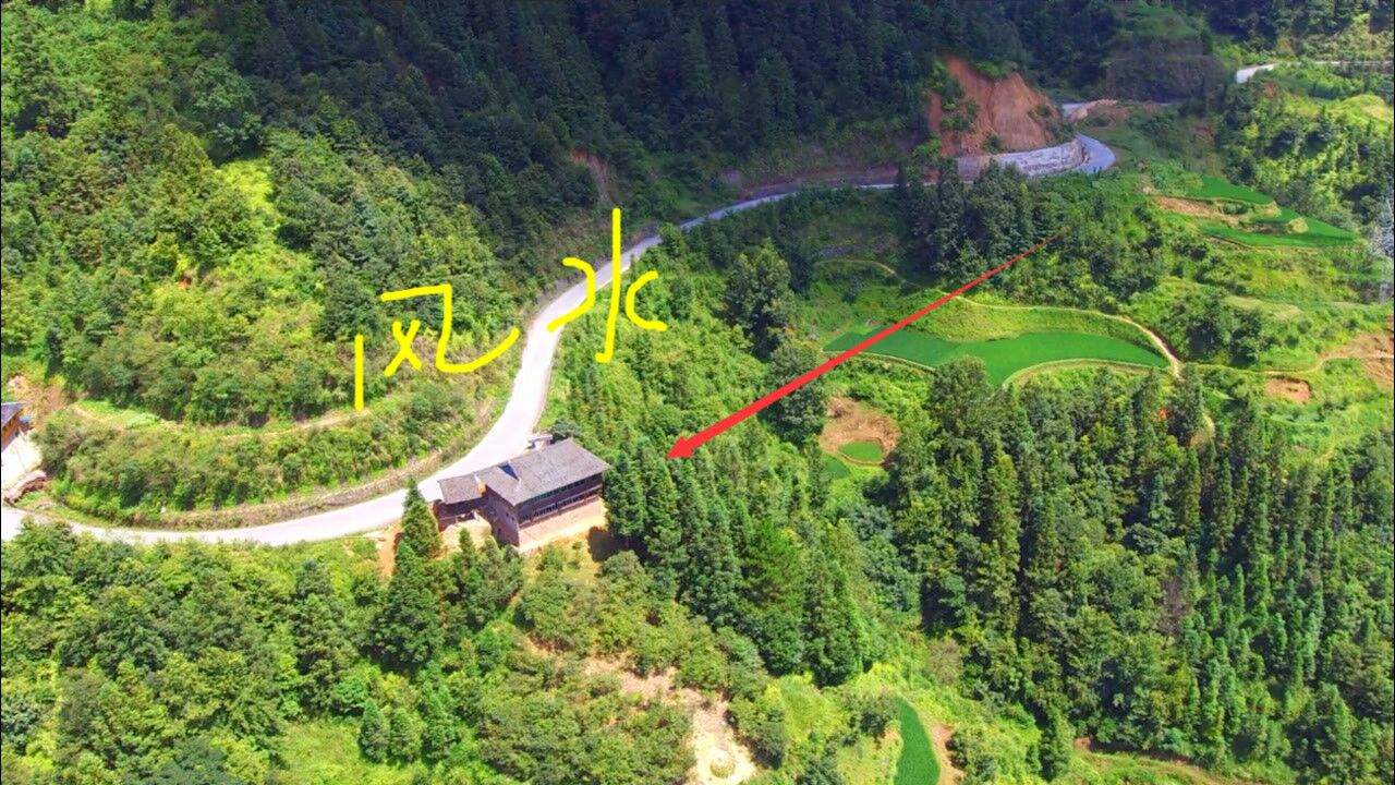 农村建房一个好的风水宝地太难找看看这个房子你觉得风水如何