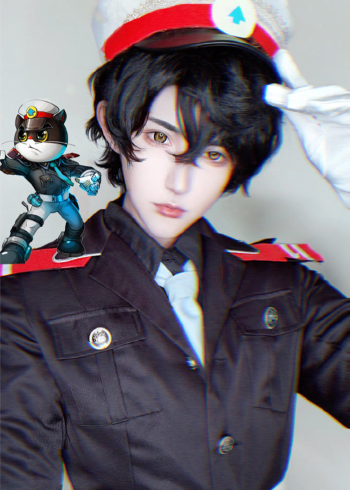 黑猫警长真人版有多帅