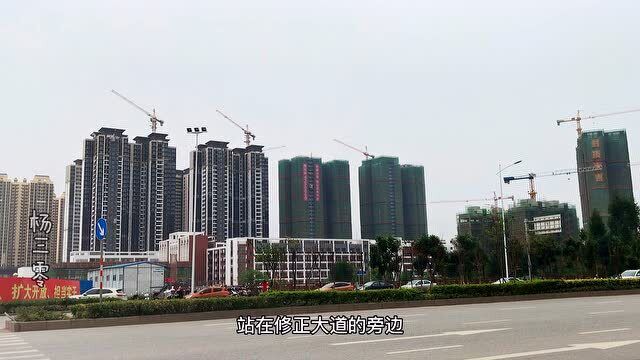 贵港市修正大道,周边很多楼盘,城区会往这边发展吗?