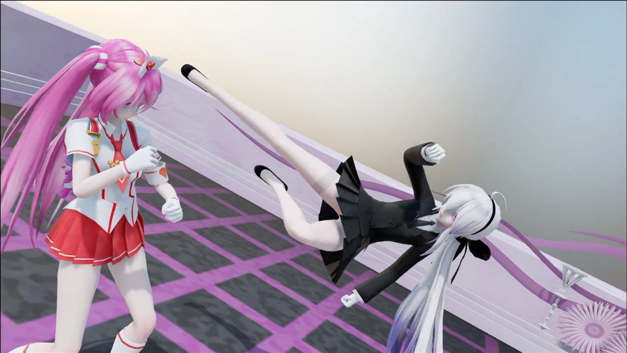 「mmd」弱音大战初音,这局谁会拿下呢?_腾讯视频