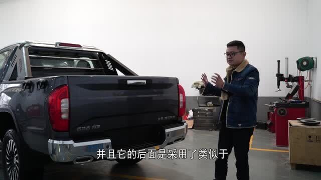 买不起猛禽F150?这辆福田大将军只需它1/5价格!