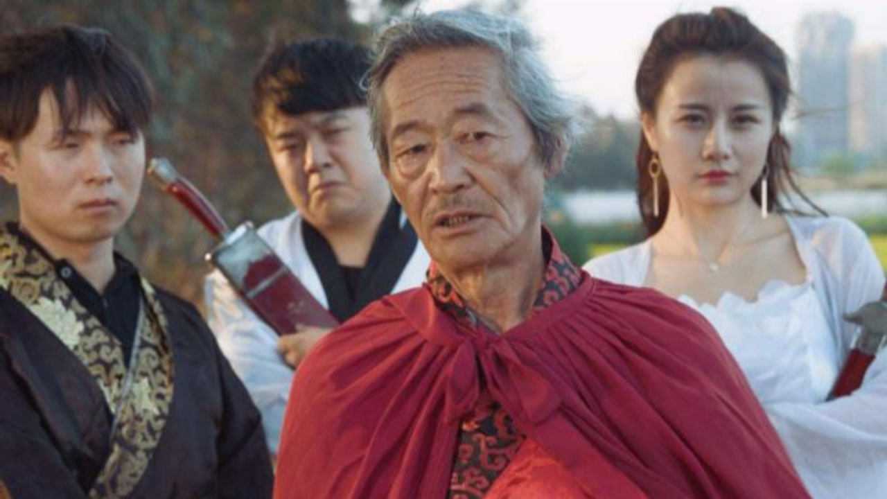 《妹大爷-应宝林》一句“你妹的”爆红,陈翔六点半非常幽默的老戏骨_腾讯视频